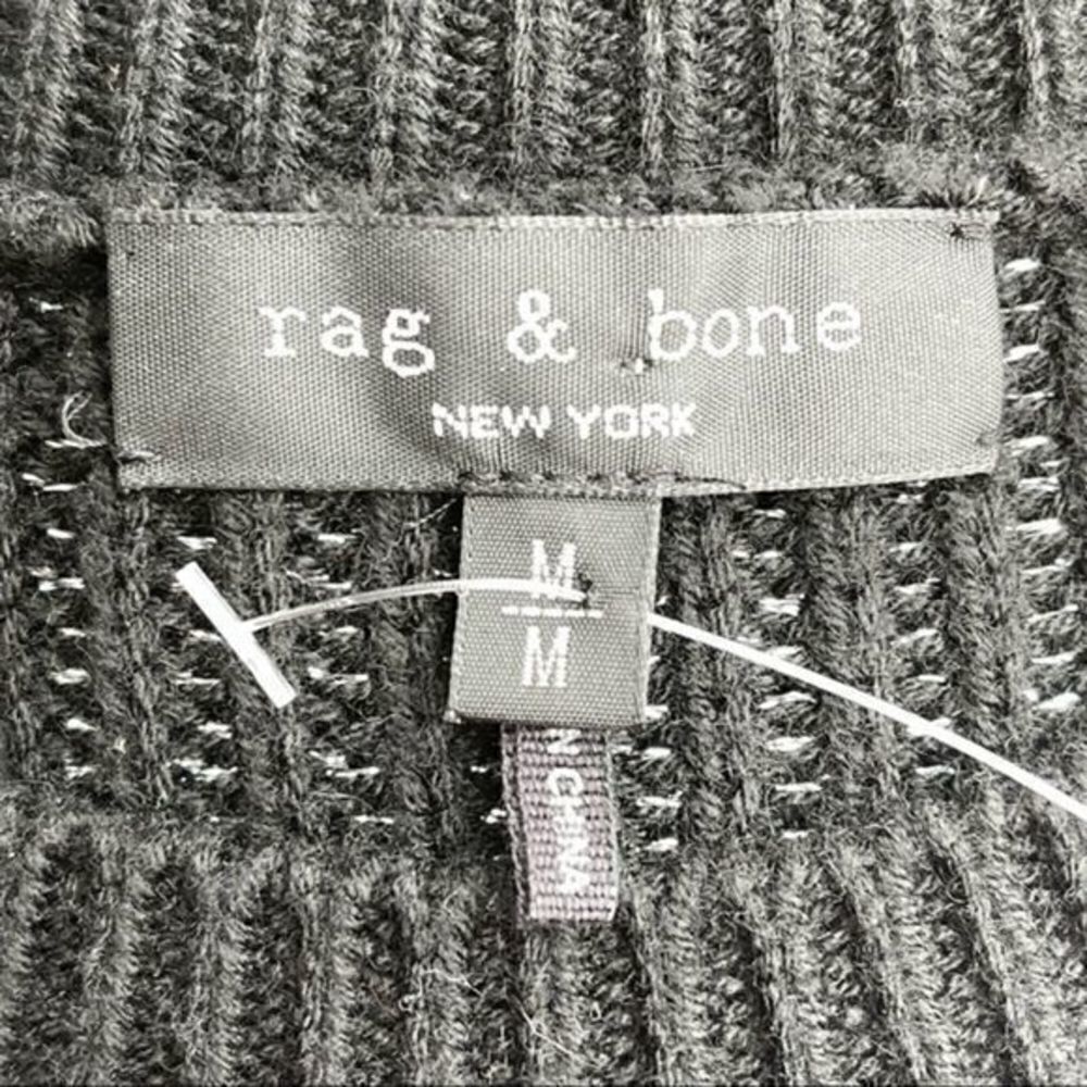NWT Rag & Bone Jubilee Wool Blend Crew Slim Fit Sweater size Medium - Picture 9 of 11